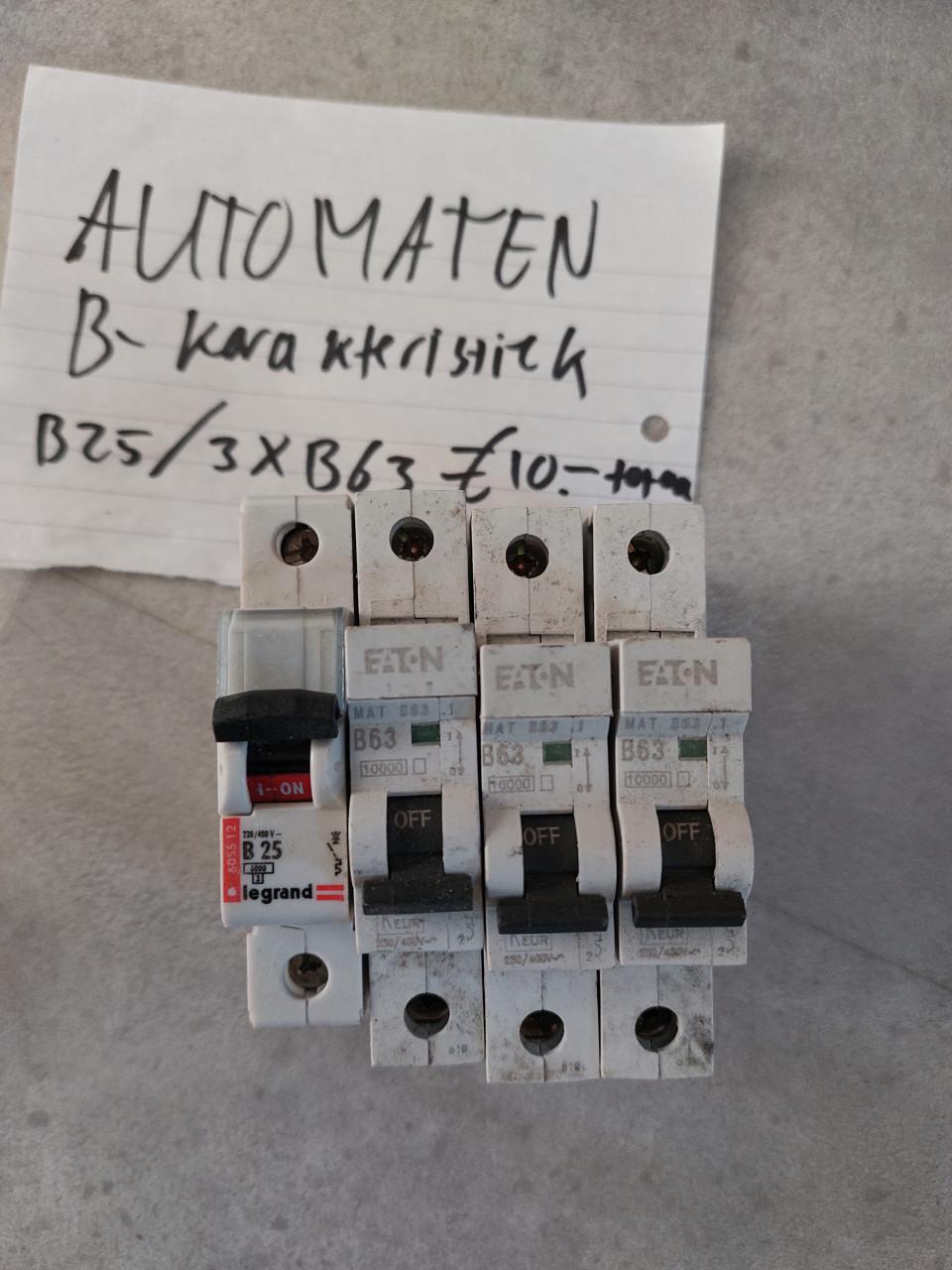 Groepenkast toebehoren