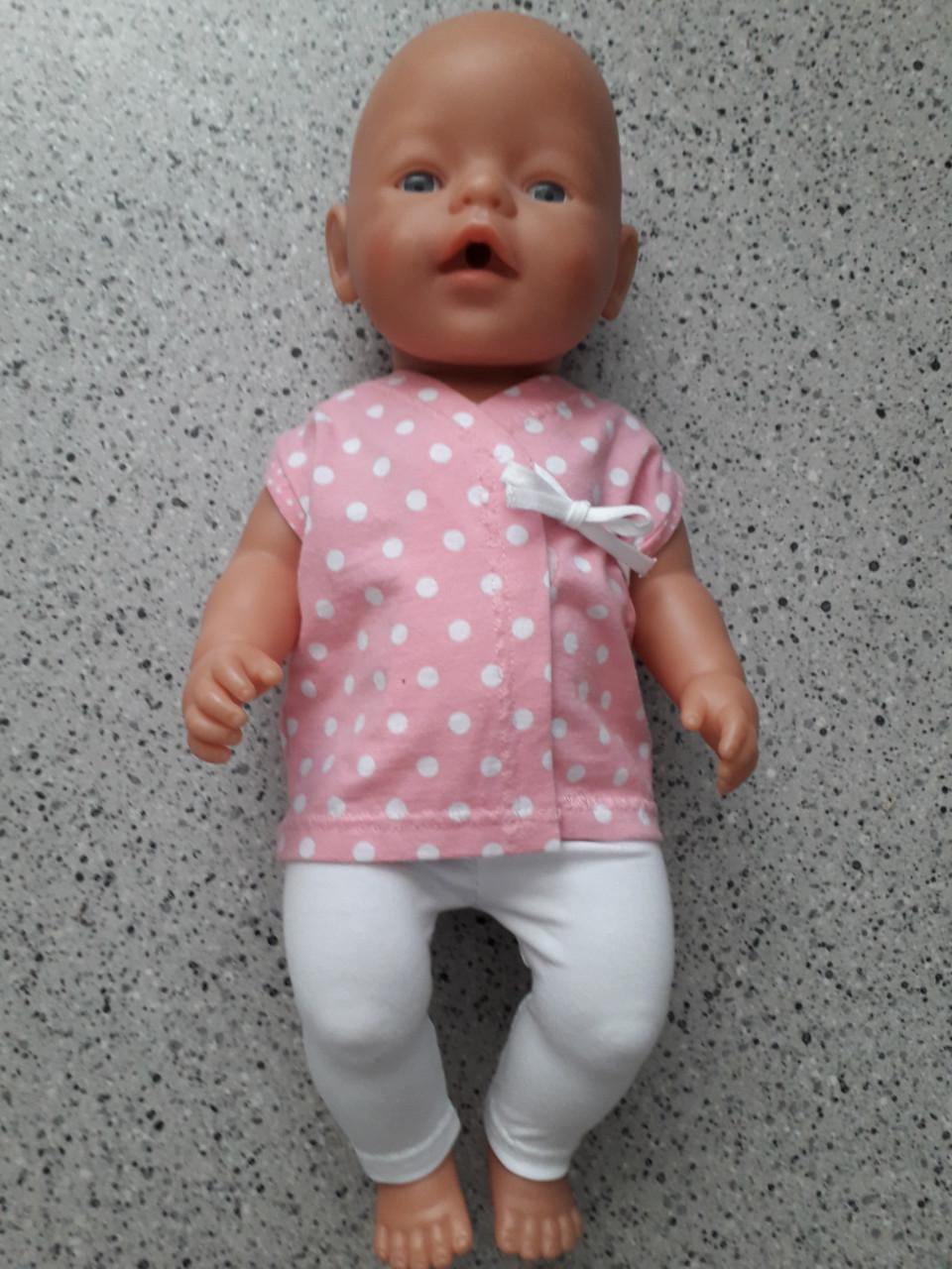 Poppenkleertjes babypop 43 cm