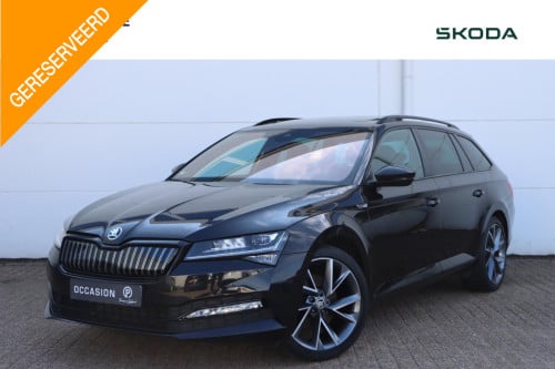 Skoda Superb combi 1.4 tsi iv sportline business