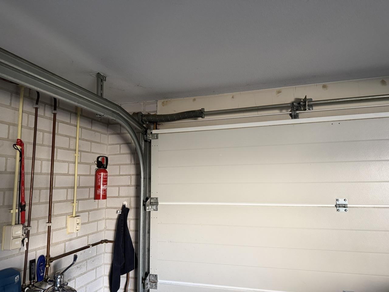 Te koop Hörman garagedeur, handbediend!