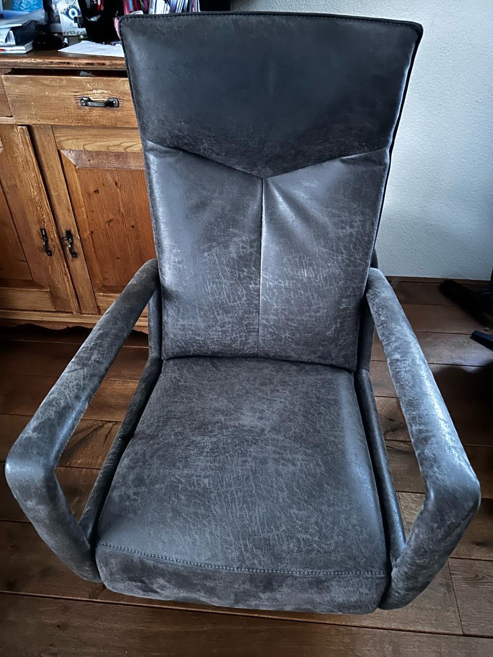 Te koop relax fauteuil/ stoel