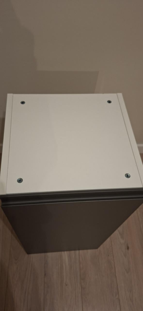 Ikea metod bovenkast met deur en planken