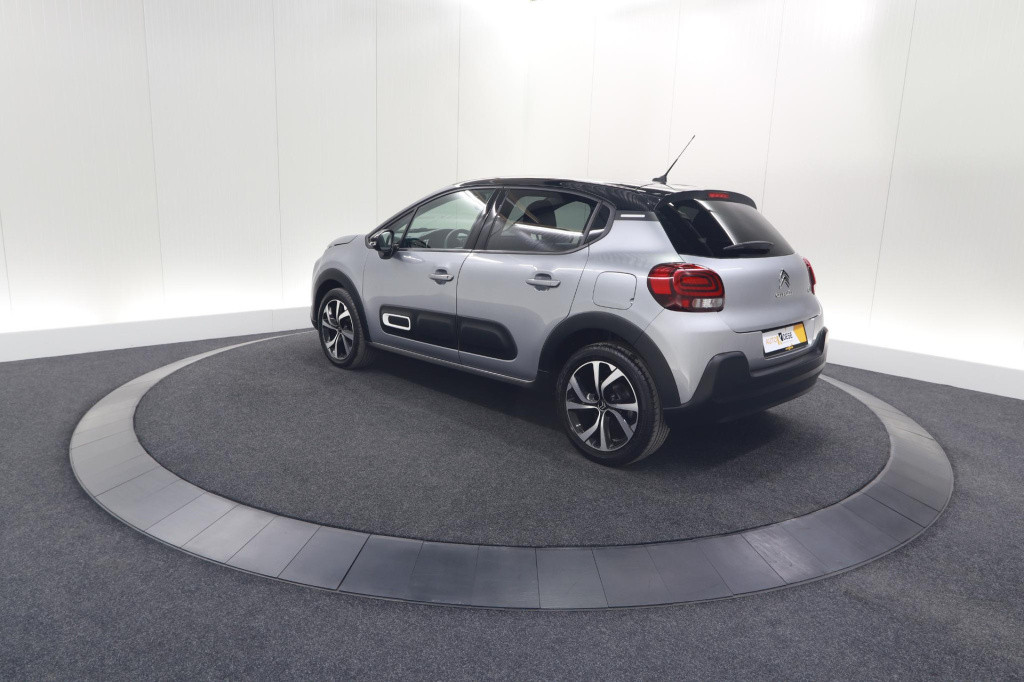 Citroen C3 puretech 110 shine | camera | navigatie | apple carplay | parkee
