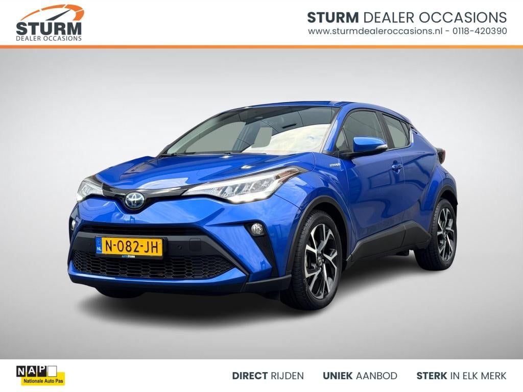 Toyota C-hr 2.0 hybrid dynamic nl-auto!
