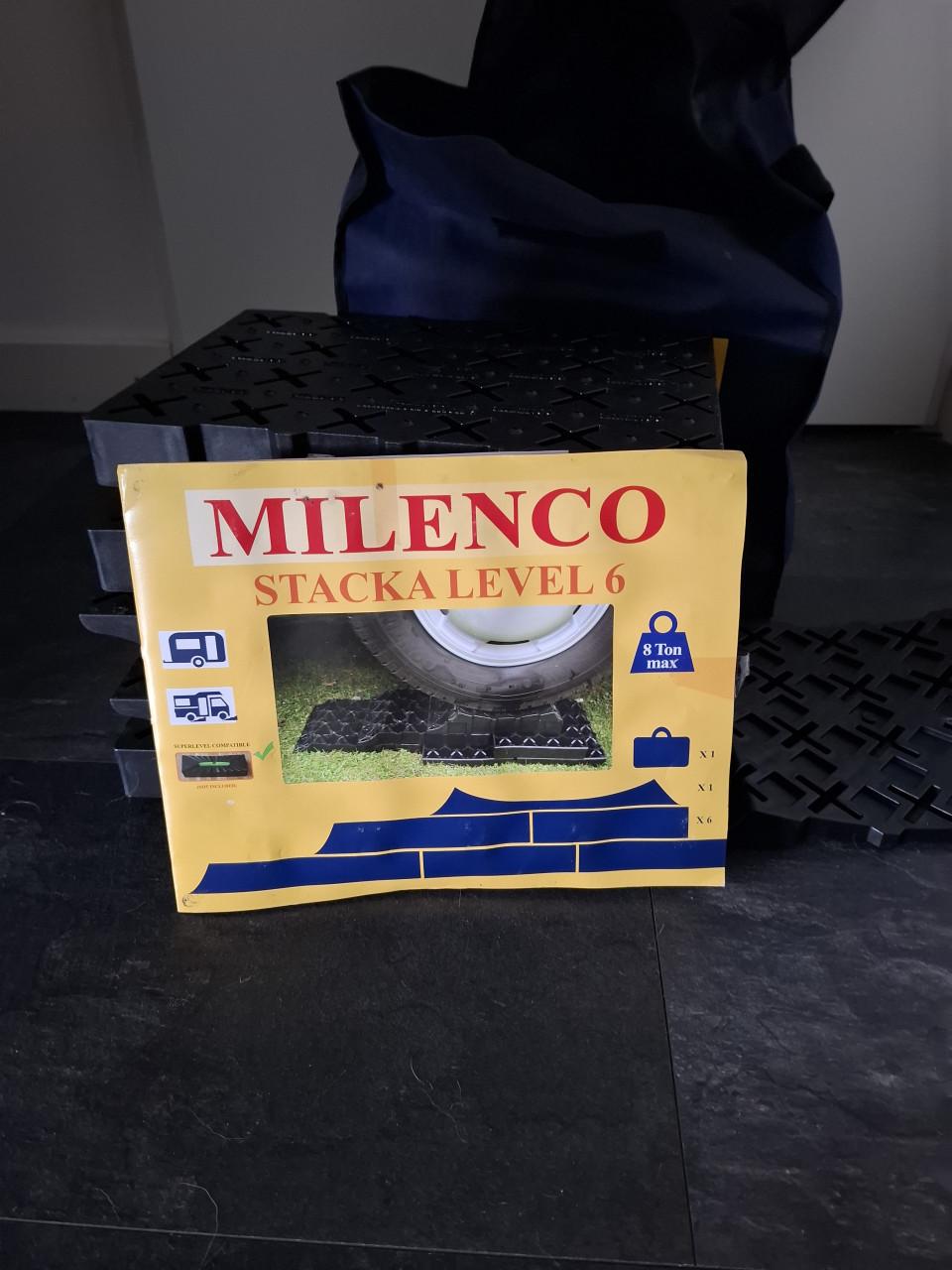 Te koop milenco oprijblokken
