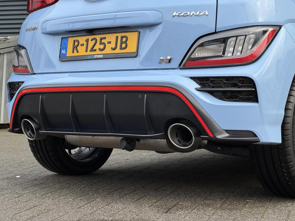 Hyundai Kona 2.0 t-gdi dct n performance 280pk, uniek in nl!