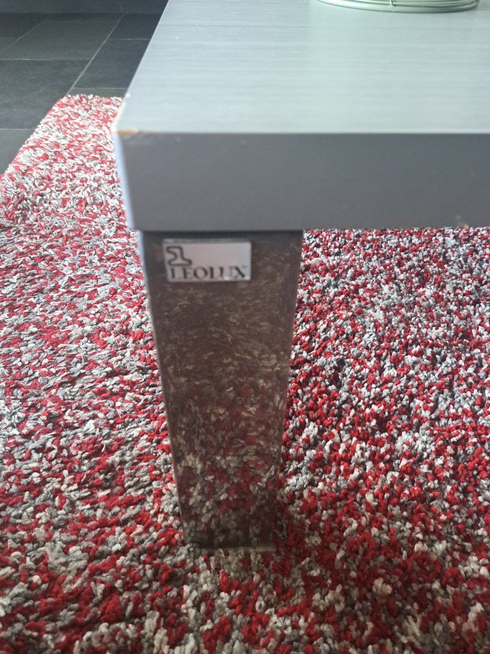 Te koop: salontafel Leolux 0.80 x 1.40