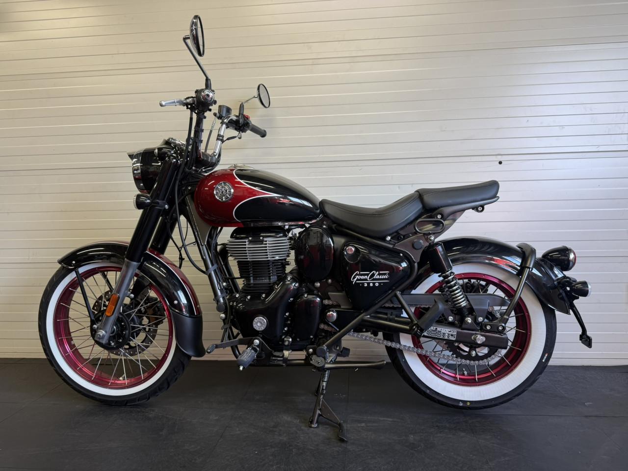 Royal Enfield Classic Goan 350 – Direct leverbaar, beperkt!