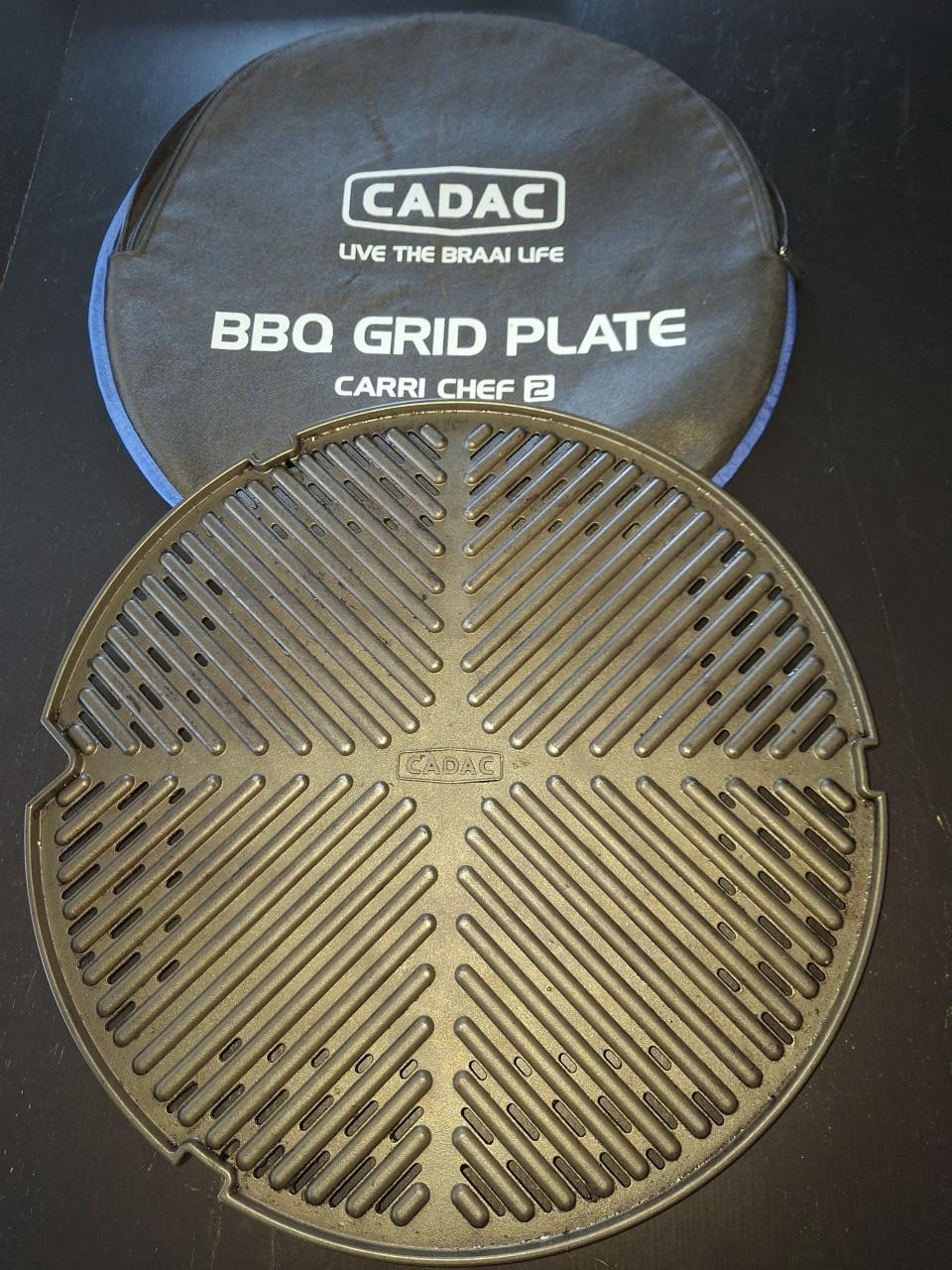 Cadac BBQ grid plate / Plancha