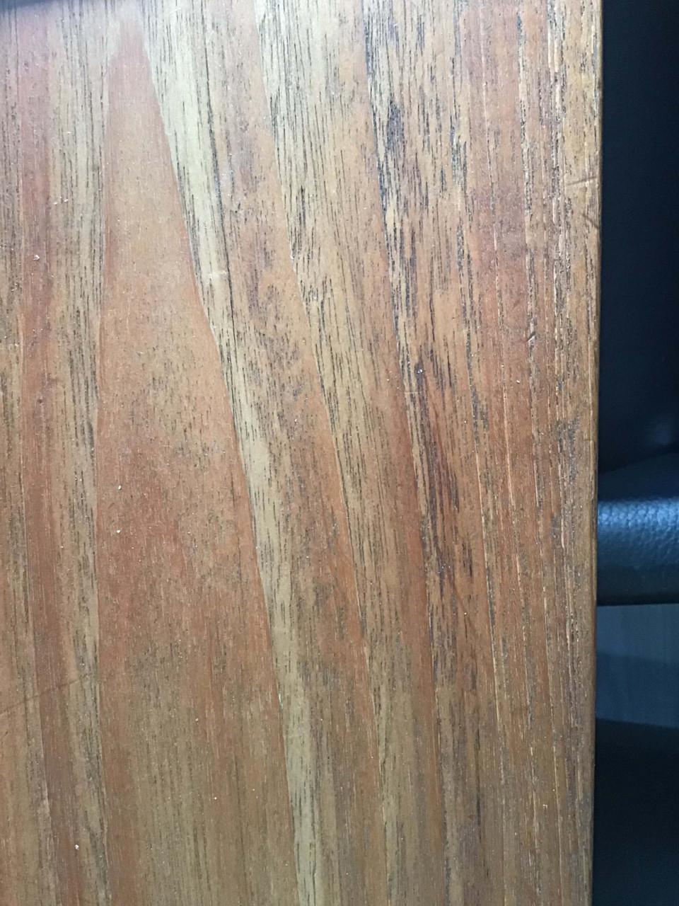 Massief houten eettafel teak