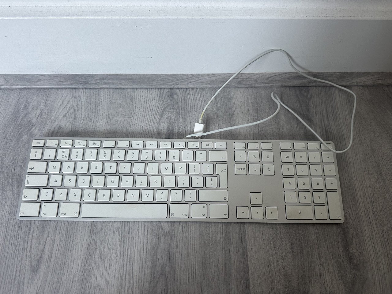 Apple toetsenbord met numeriek toetsenblok