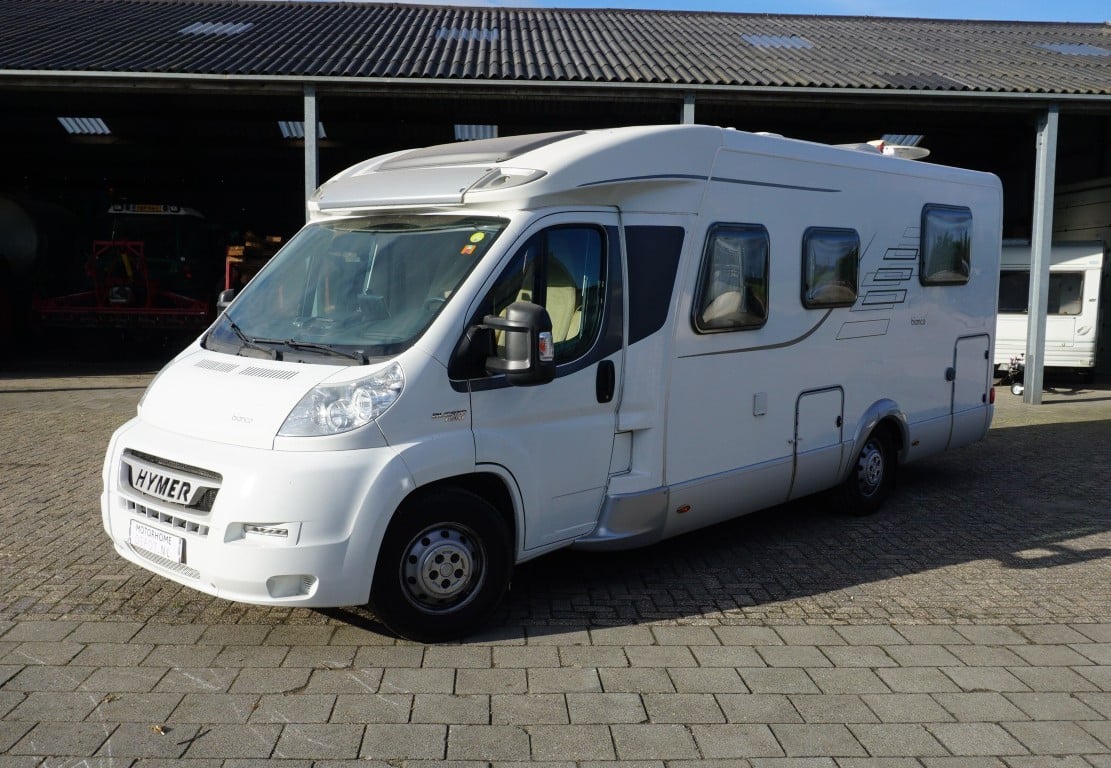 Hymer T698 CL Bianco Line Edition 2012 met 55.000 in prima staat!
