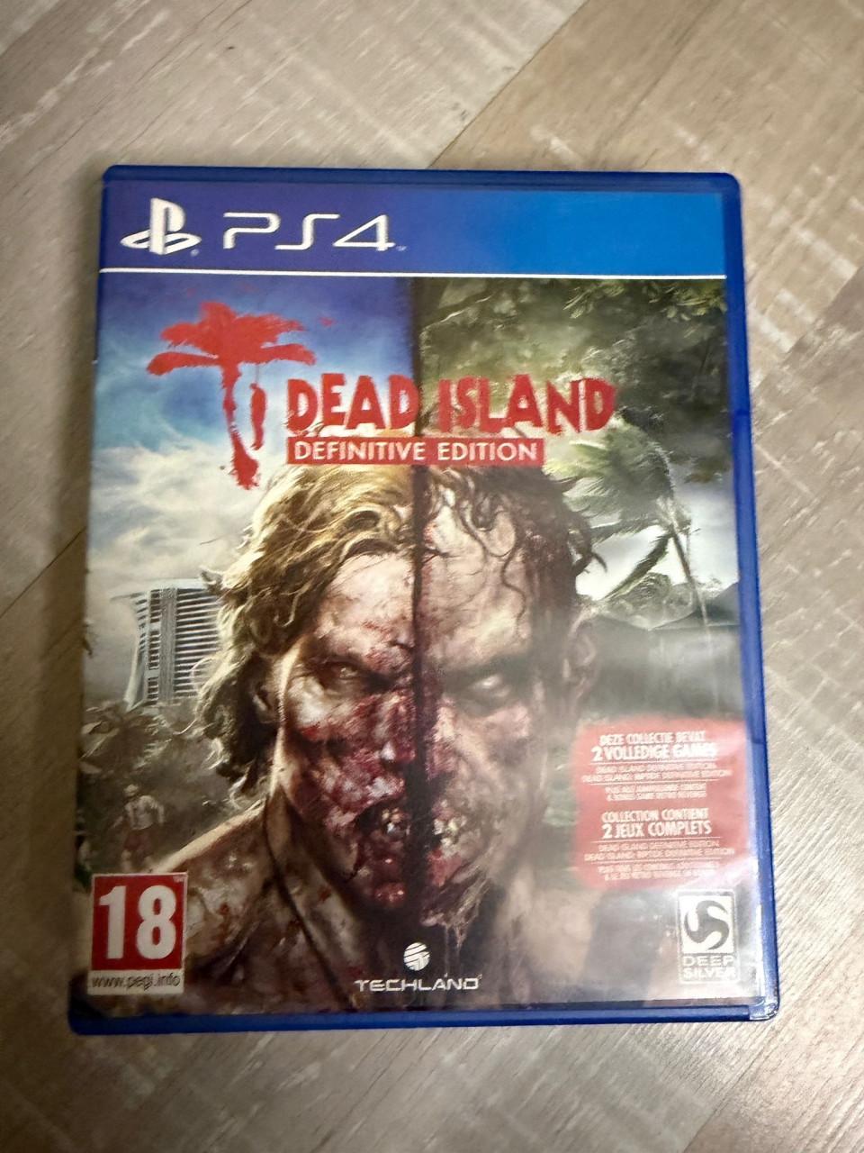 PlayStation 4 spel: Dead Island