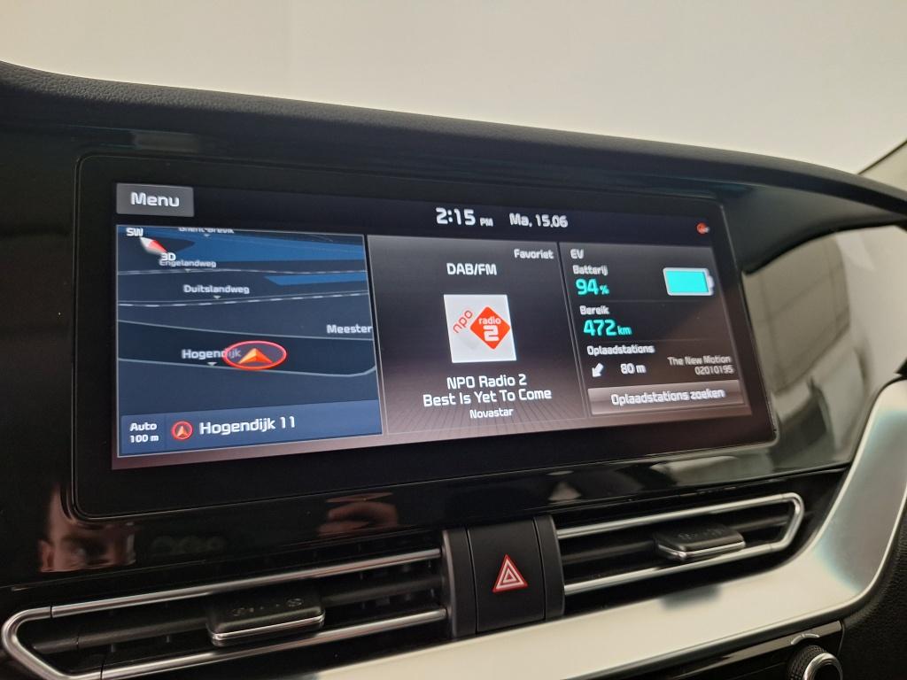 Kia E-niro dynamicline 64 kwh|3 fase|warmtepomp|trekhaak