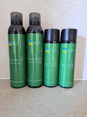 Sence of virelium Bodylotion 2x Foaming showergel 2x