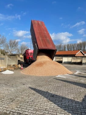 ROSSO VERONA siersplit - bigbag - GRATIS levering