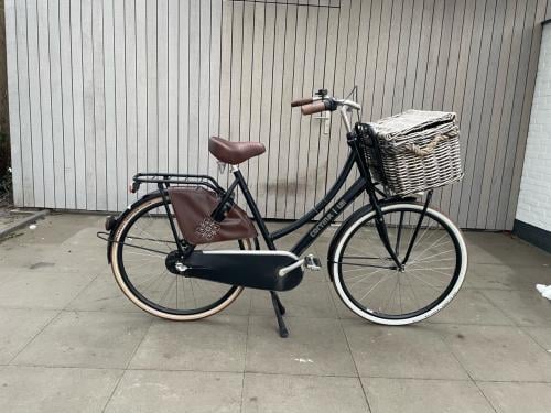 Dames/ transportfiets.