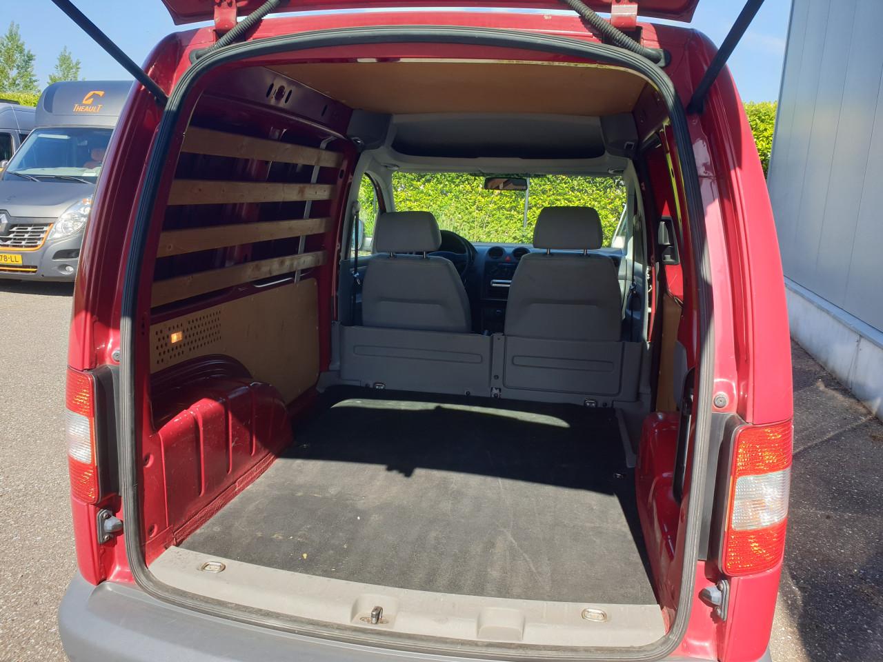 Vw caddy tdi