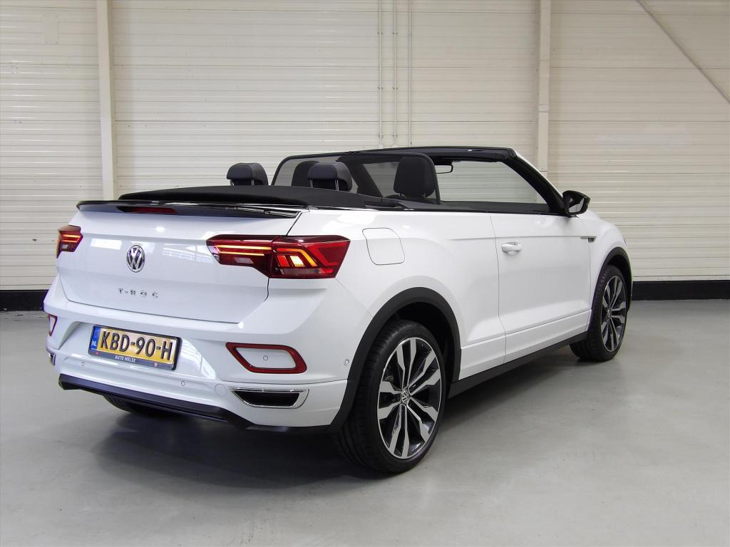 Volkswagen T-roc cabrio 1.5 tsi 150pk 7-dsg r-line black style