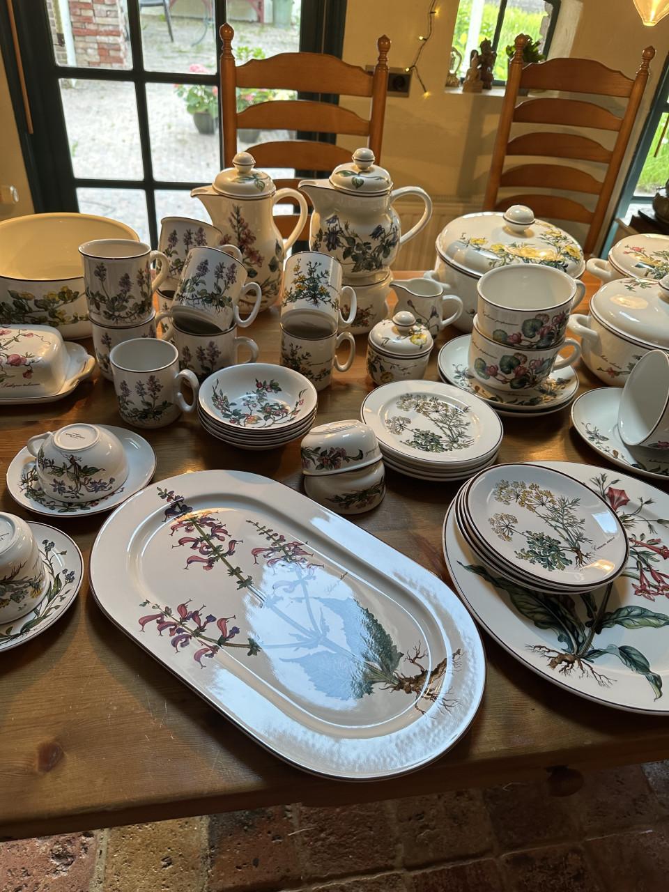 Botanica Servies