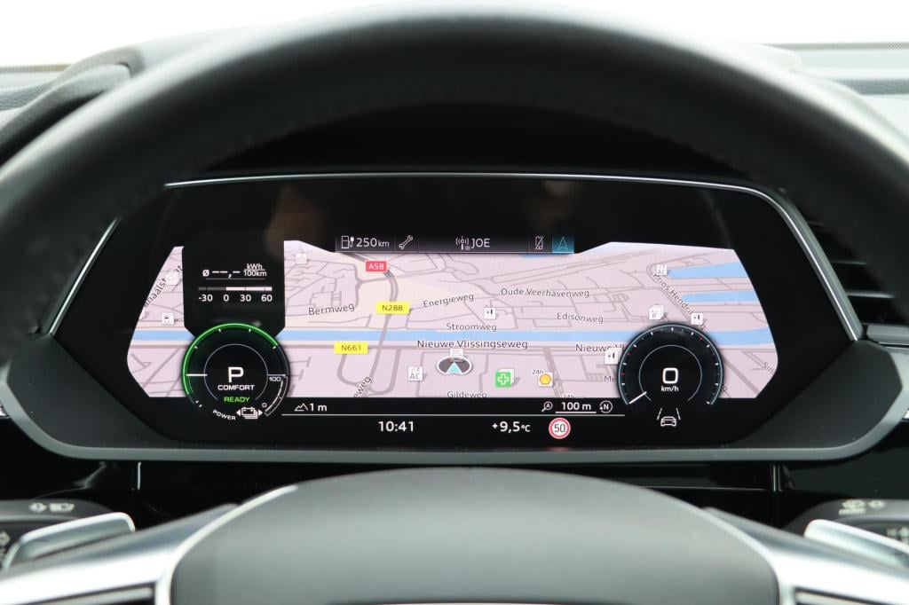 Audi E-tron sportback 50 quattro business edition plus 71 kwh/313pk