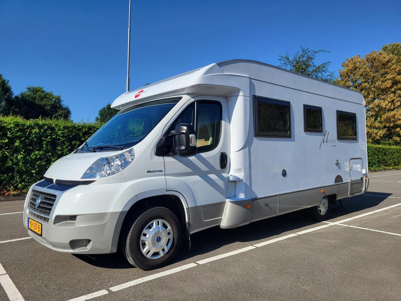 Camper Bürstner Marano T640 - Ruime, nette en compleet uitgeruste camper
