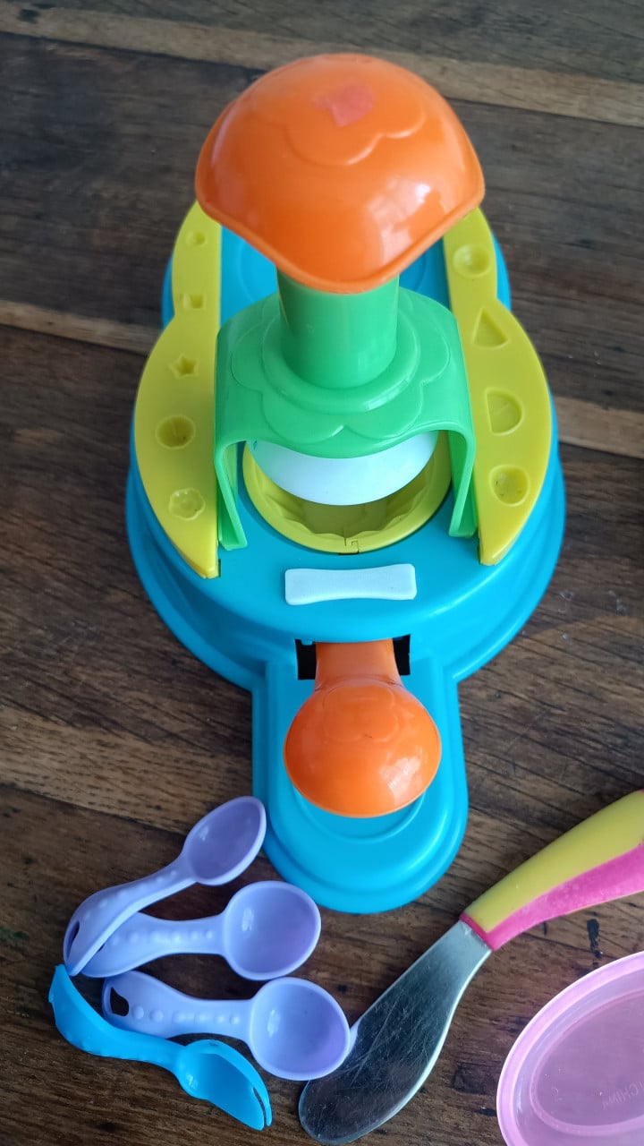 Plasticine set