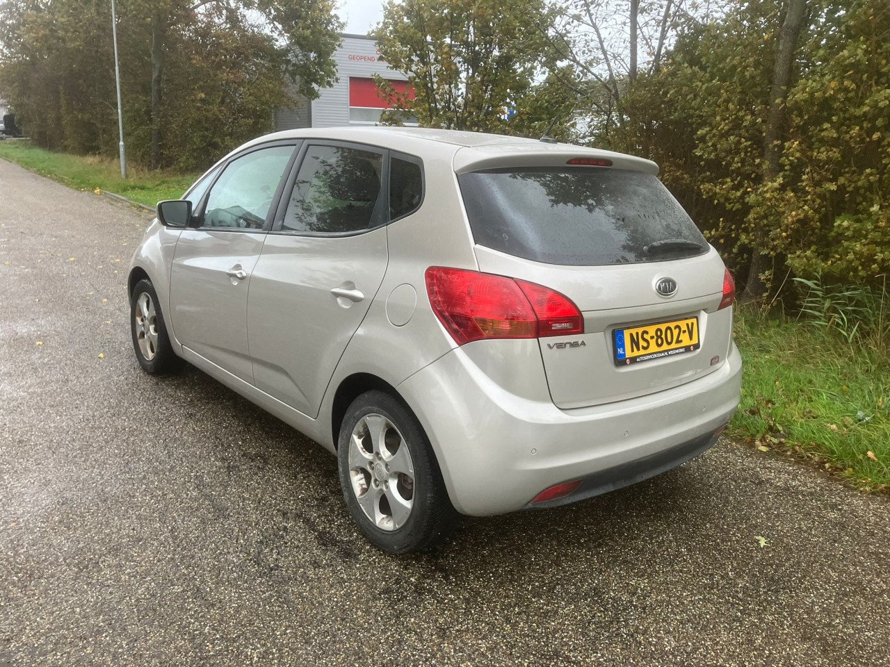 Kia Venga 1.6 Automaat