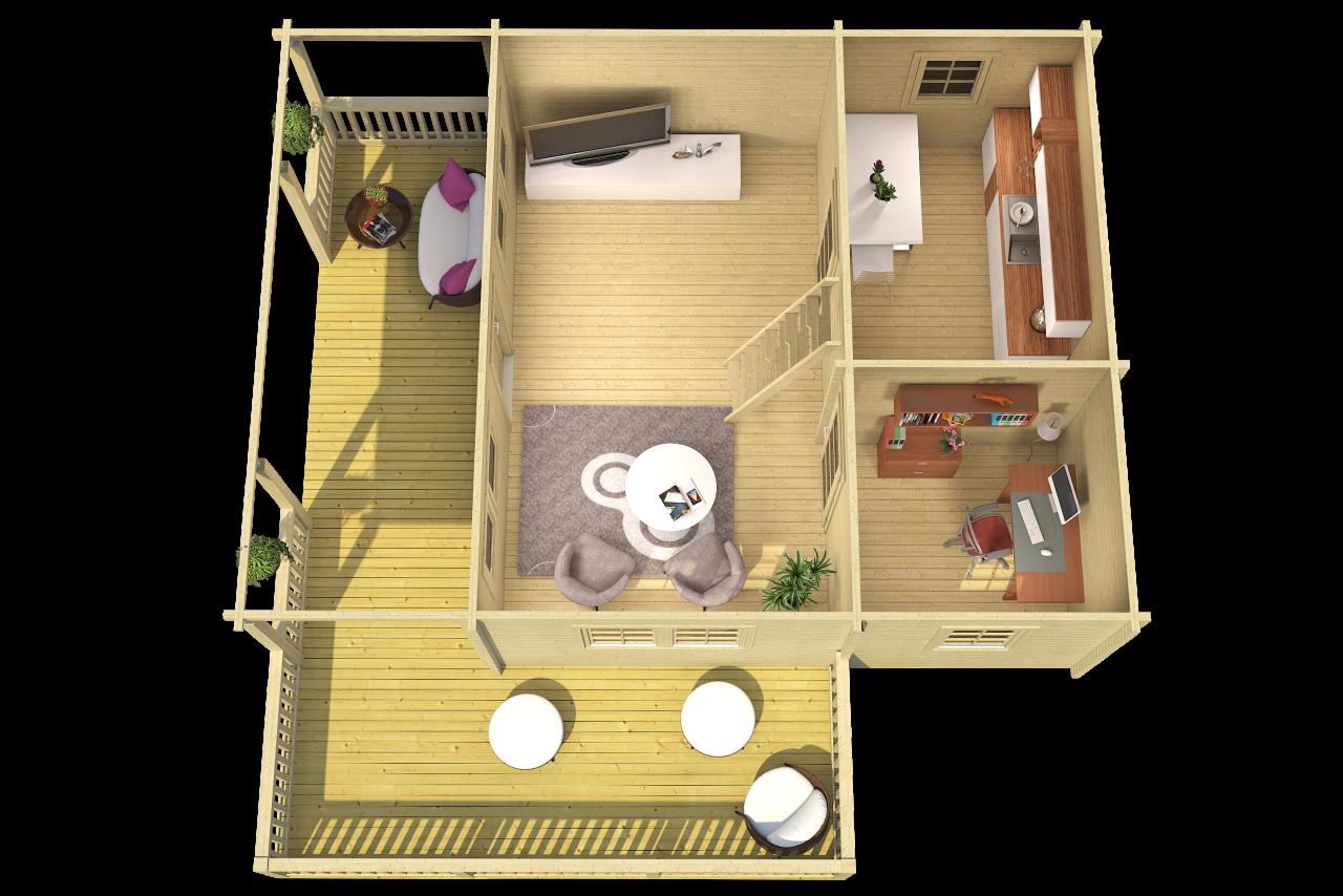 Tiny house model Mantova