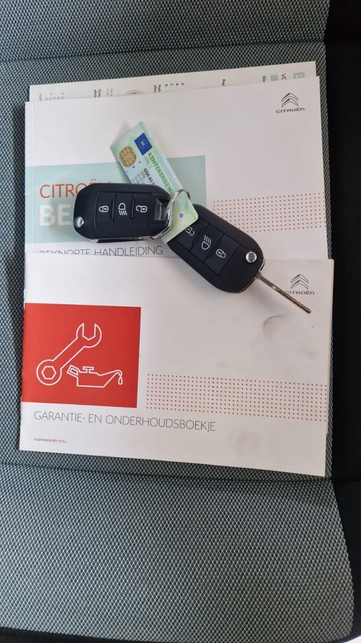 TE KOOP CITROEN BERLINGO 1.2 PURE TECH LIVE EURO 6 MPV MET TREKHAAK