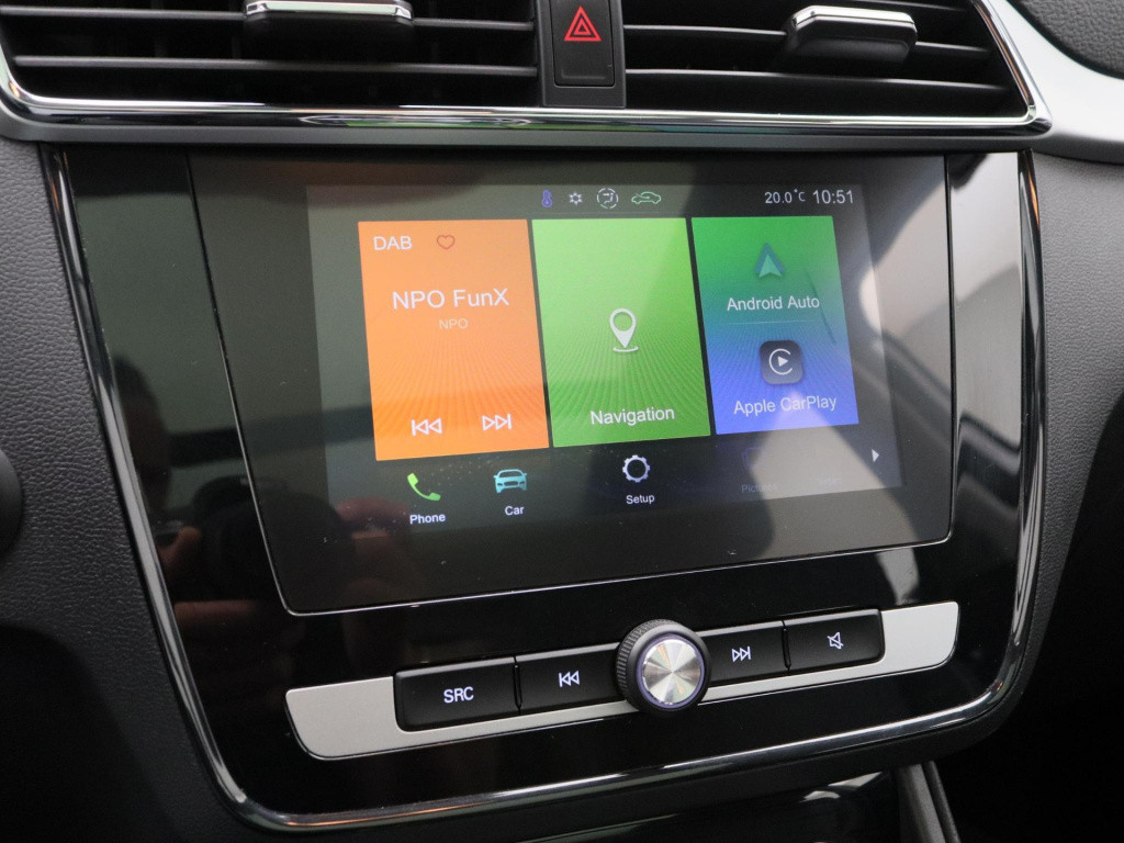MG Zs-ev luxury 45 kwh | leder | navi | panoramadak | camera | apple carpla