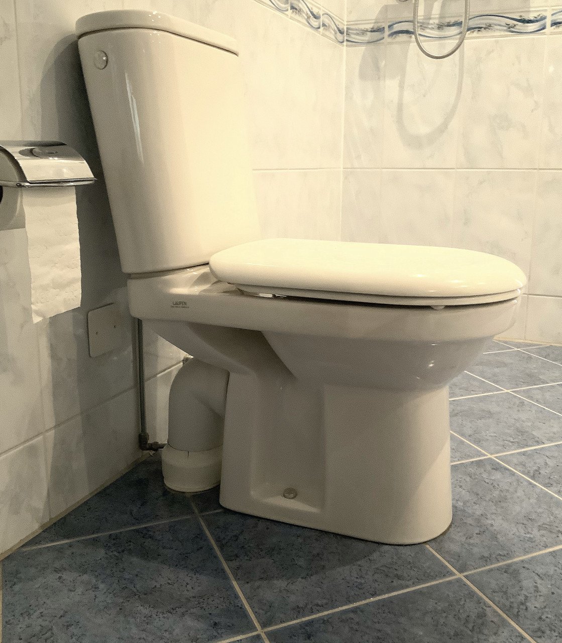 STAANDE TOILETCOMBINATIE OBJECT