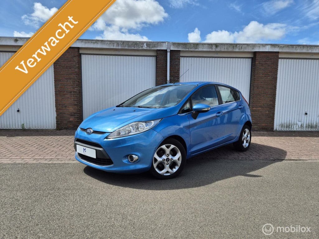 Ford Fiesta 1.25 titanium / 1e eigenaar / dealeronderhouden / cruisecontrol