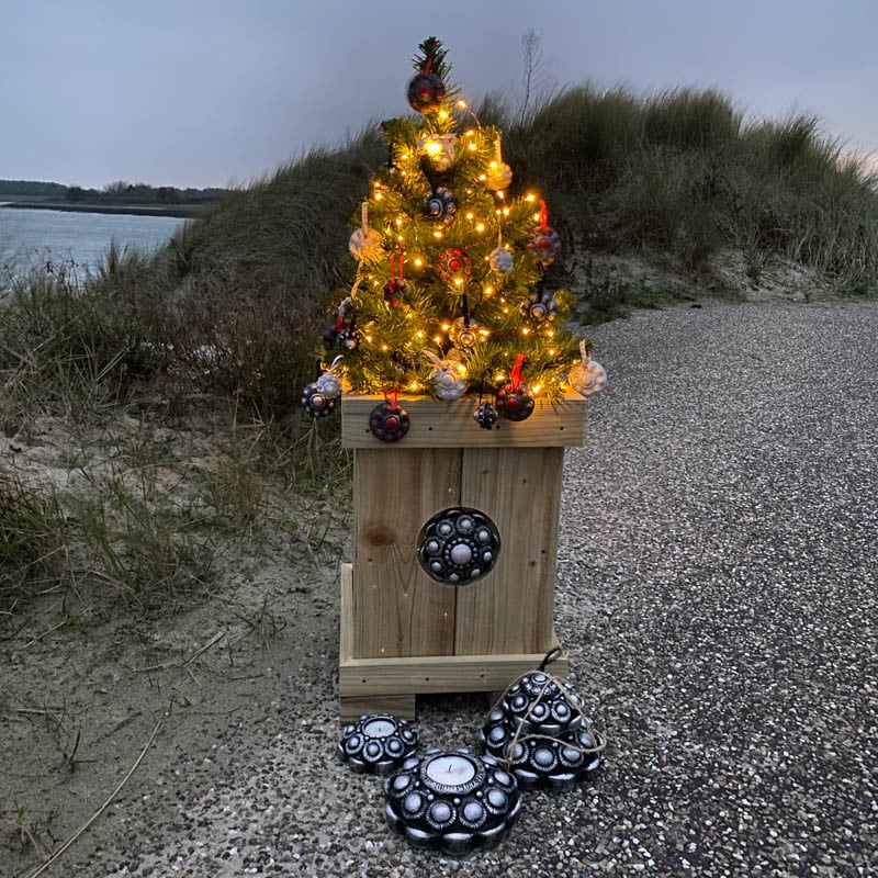 Zeeuwse knop Kerstboombak