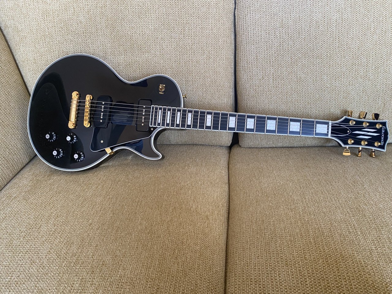 Edwards ( ESP) Les Paul P90's