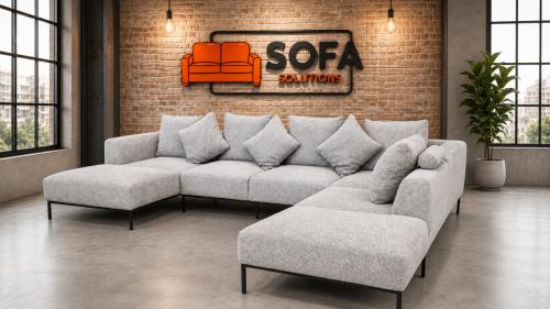 Montèl Sava Grote U-Bank-Extra Ruime Lounge-Premium Nederlands Design