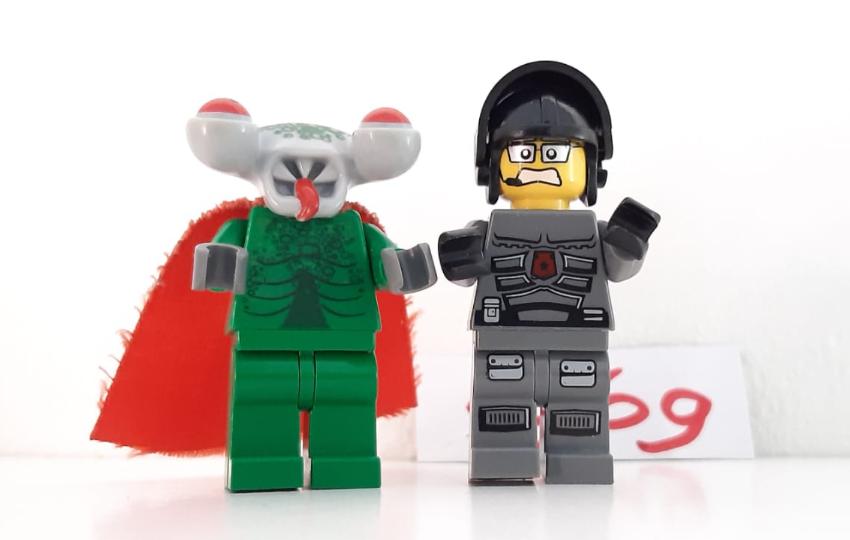 LEGO Space Police 5969: De ontsnapping van Squidman