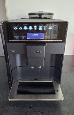 Siemens Espresso volautomaat EQ6 plus s100 Zwart,