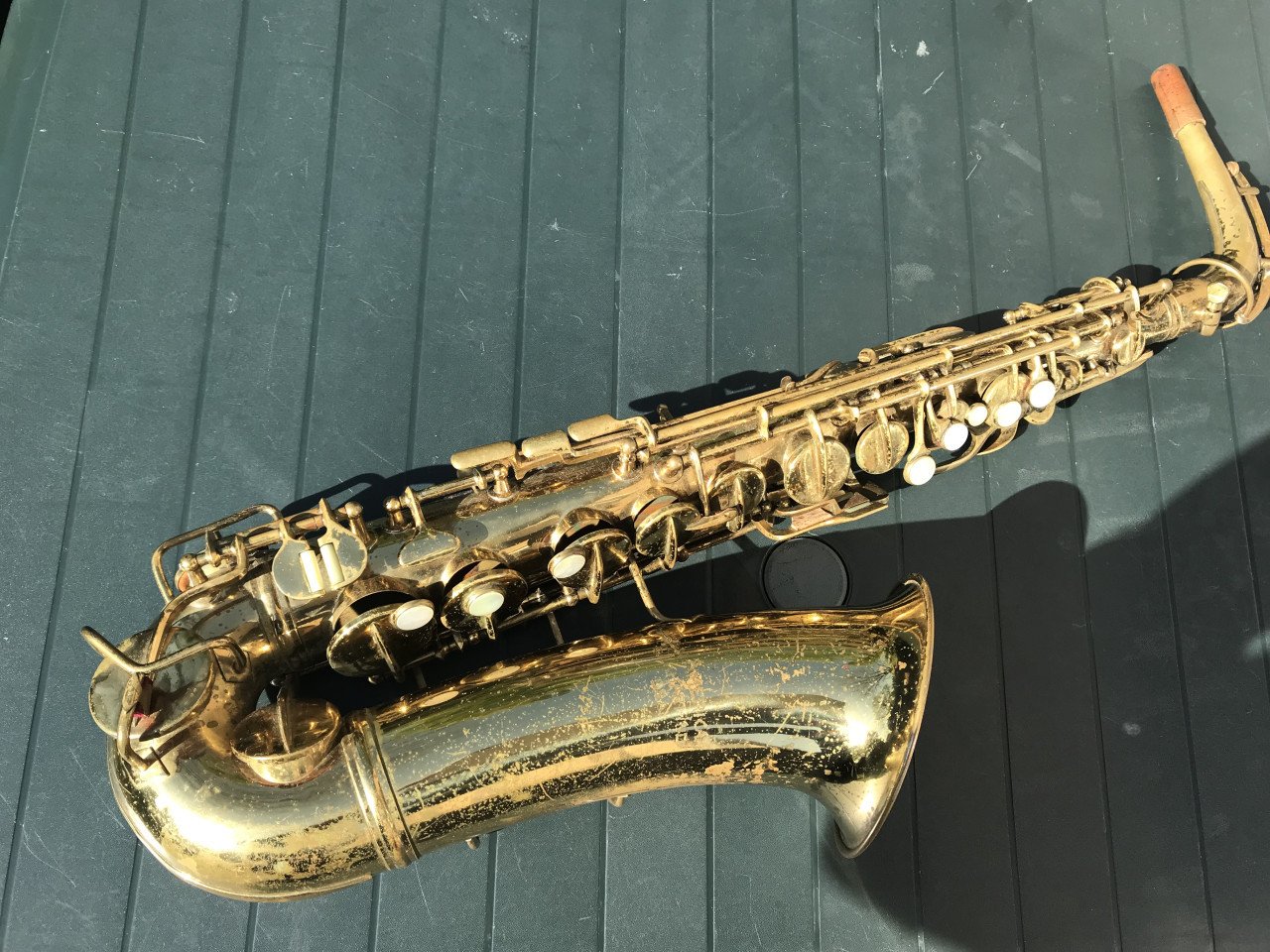 CONN pan american altsax