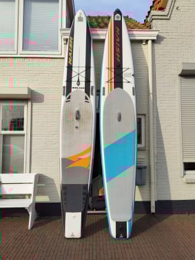 2 stuks Naish Maliko 14'0"x 27.0" opblaas sup