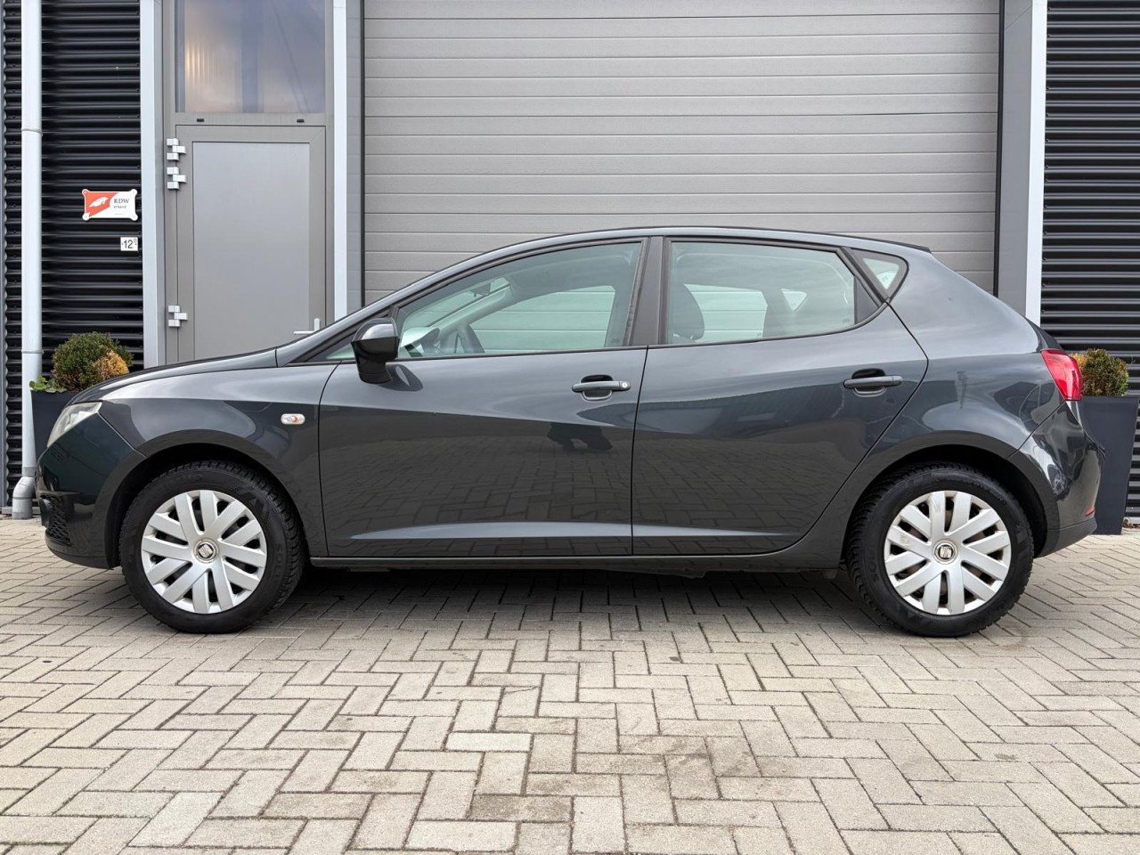 Seat Ibiza 1.4 Stylance Cruise ctrl Airco Metallic