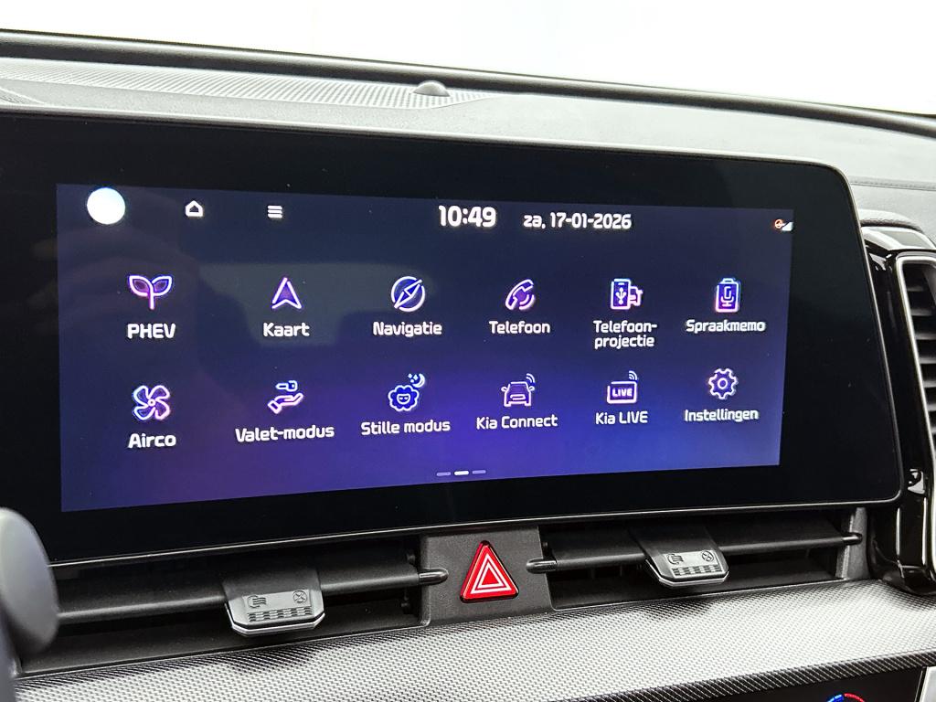 Kia Sportage 1.6 t-gdi plug-in hybrid awd gt-line | pano | stoel/stuurverwa