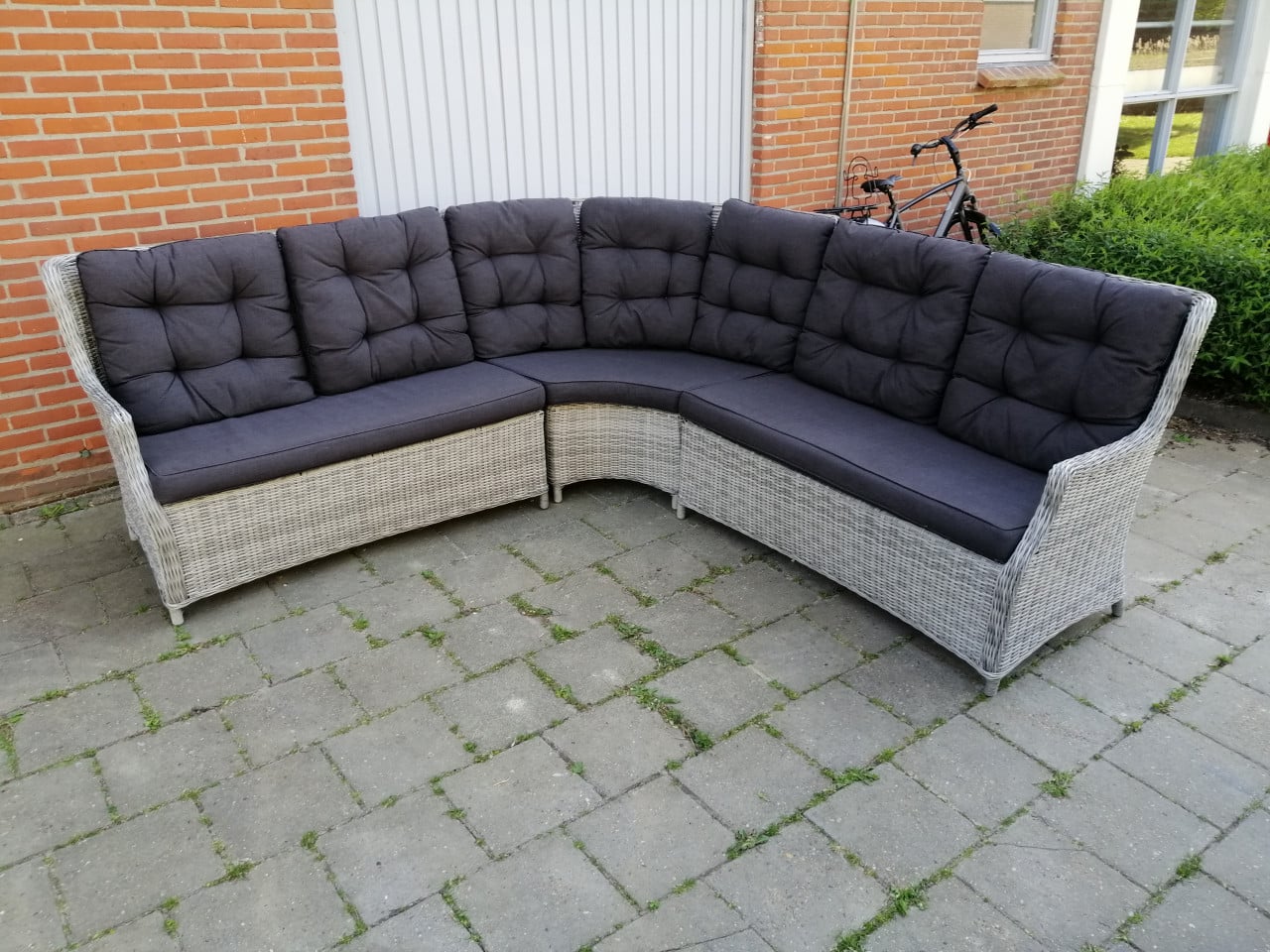 Dining Loungeset 240 x 240 cm (Bezorging mogelijk)