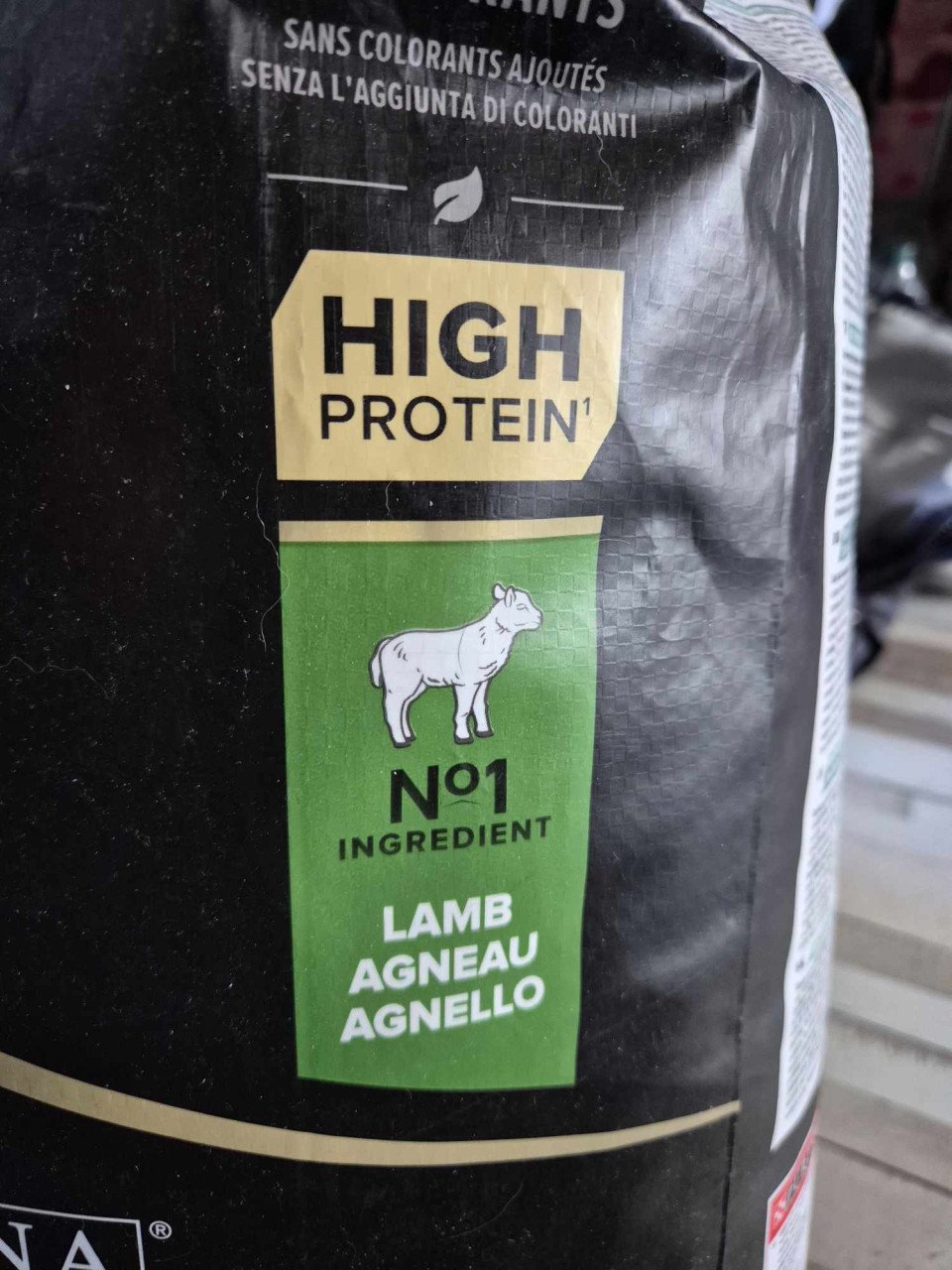 Proplan Puppy medium lam 18 kg Nieuwe zak