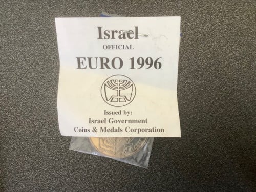 Penning Israël 5 euro 1996 “Golda Meir”.