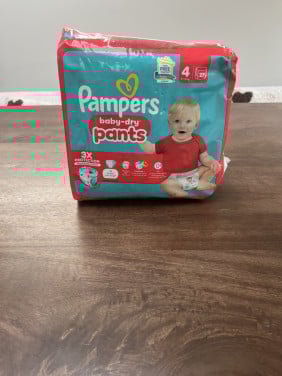 Pampers Baby-Dry Pants maat 4