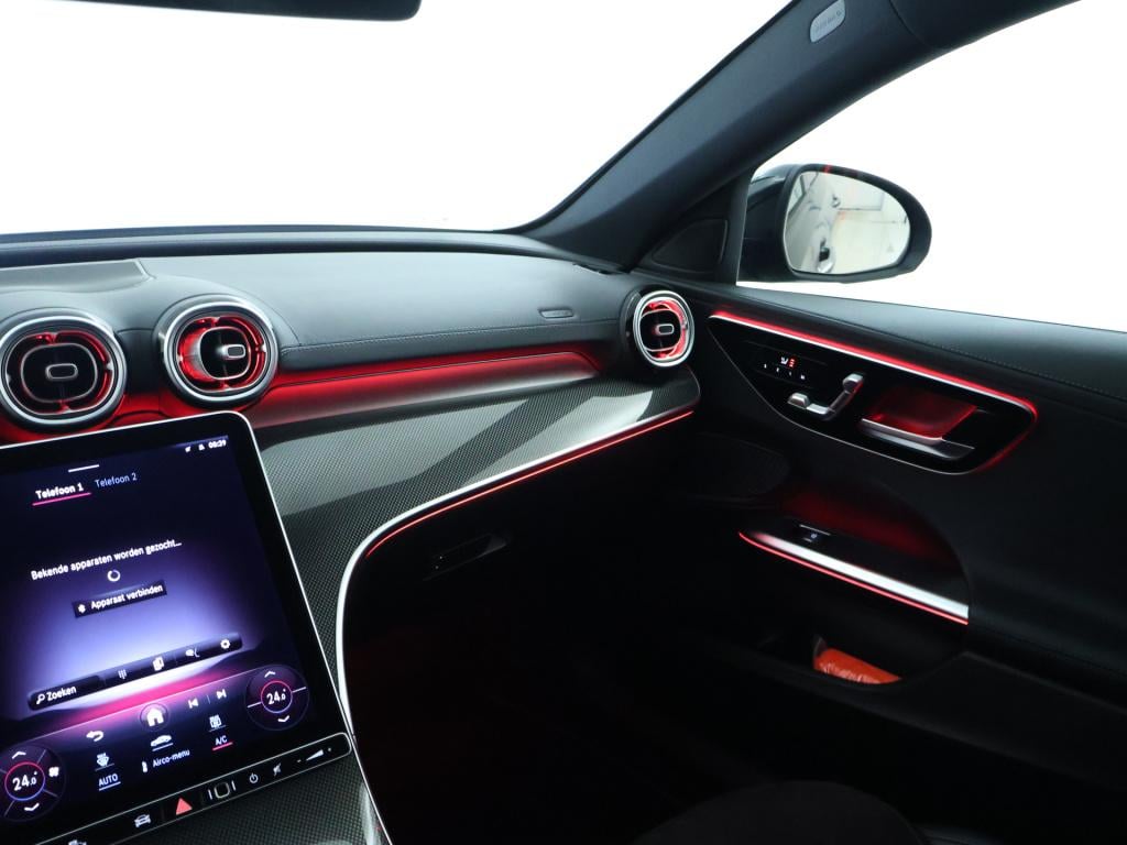 Mercedes-Benz C-Klasse estate 180 amg line | amg line | sfeerverlichting | 