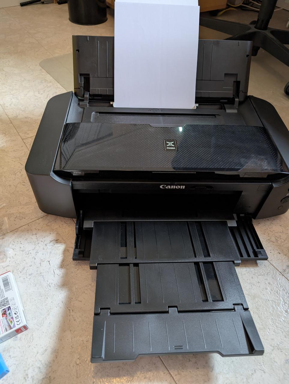 Printer A3 Canon IP8750