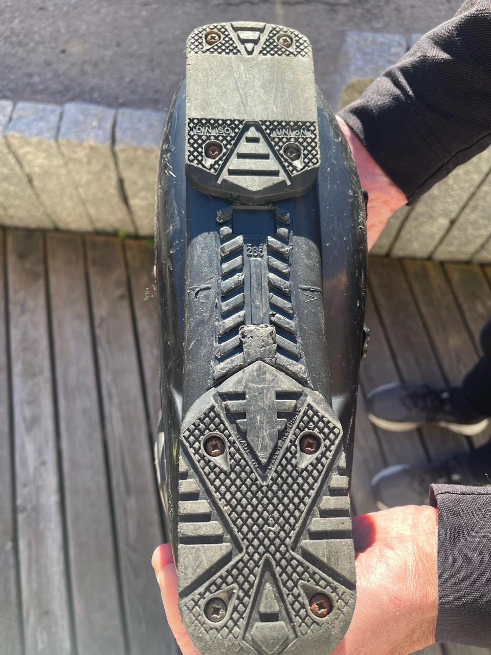 Head heren skischoen (Maat 28,28 1/2, schoenmaat 43)