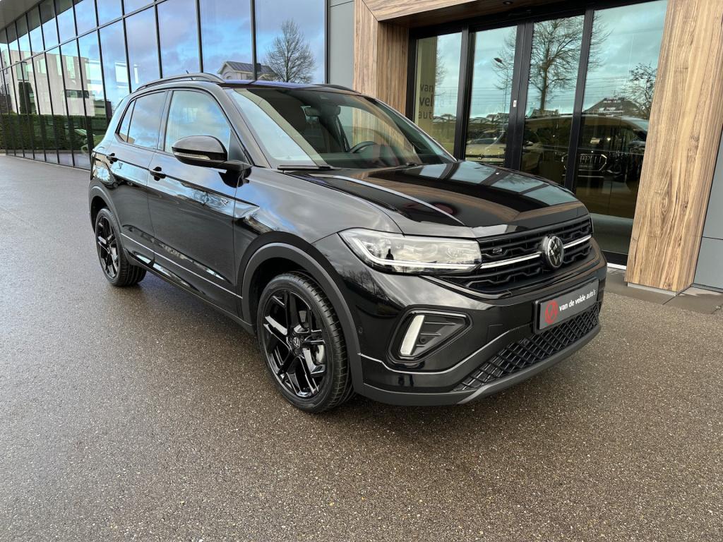 Volkswagen T-cross 1.5 tsi 150pk dsg r-line | black style | trekhaak | iq l